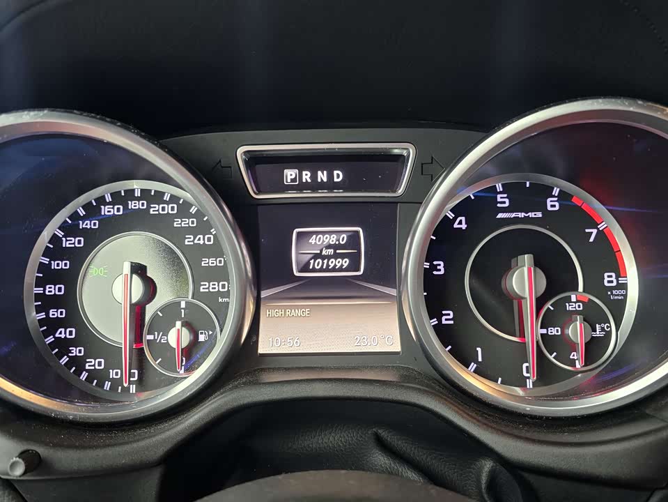 Mercedes-Benz G-class AMG