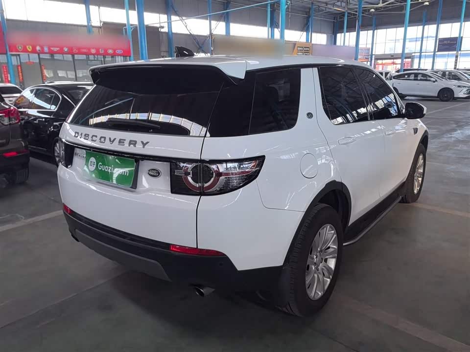 Land Rover Discover Shenxing
