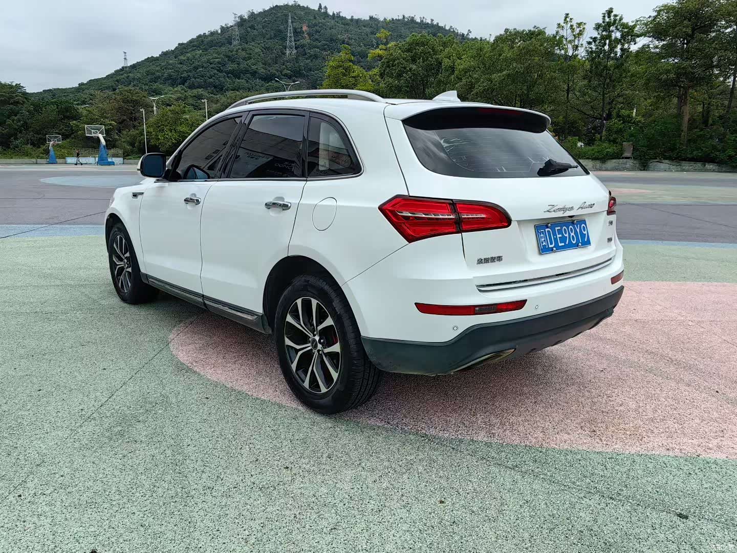 Zotye T600, 2017 все фото