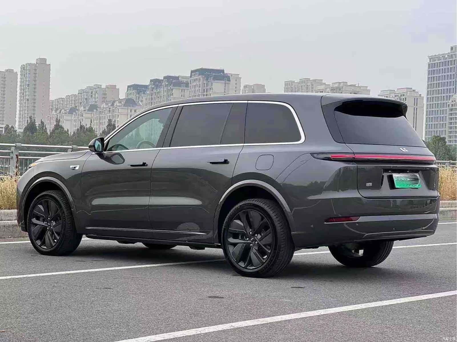 Li Auto L9, 2022 все фото