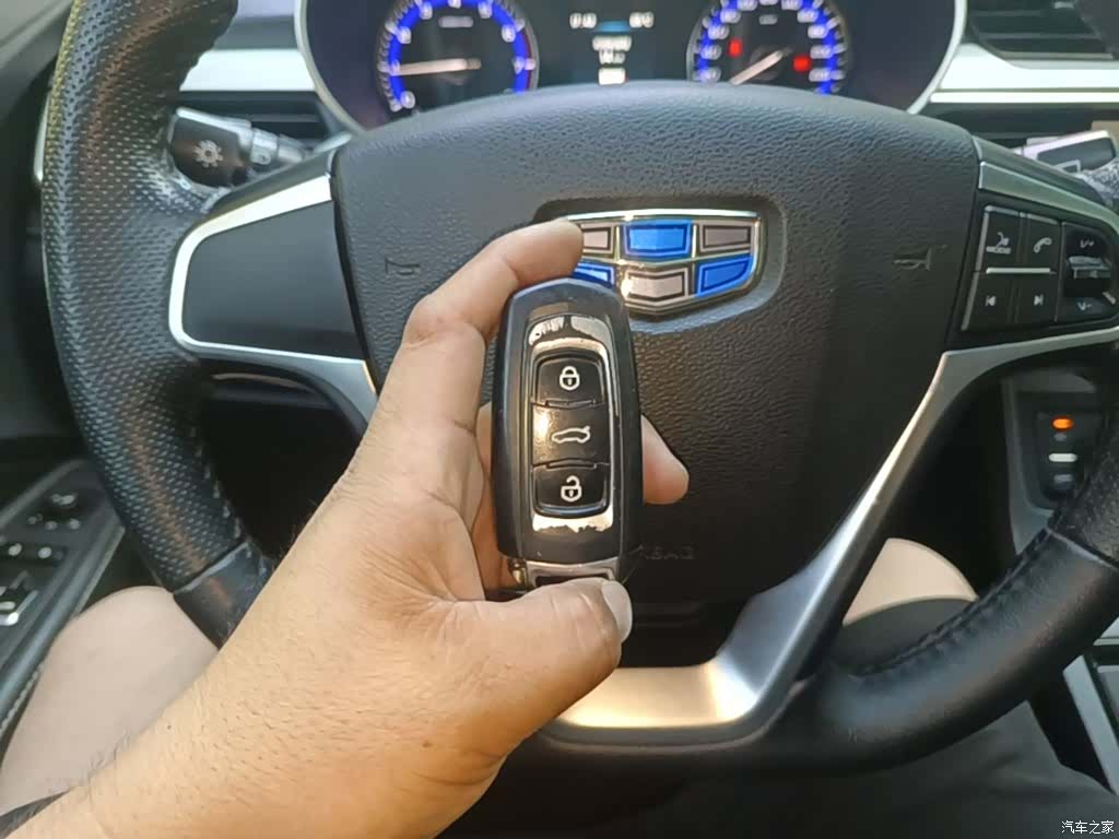 Geely S1, 2019 9