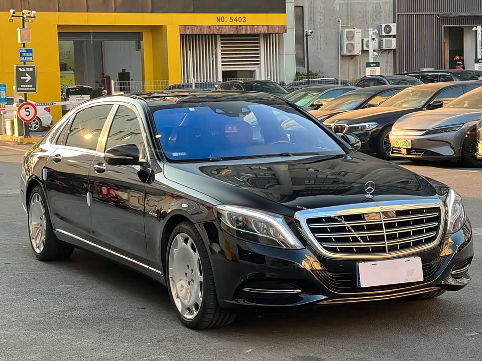 Mercedes-Benz Maybach S-class