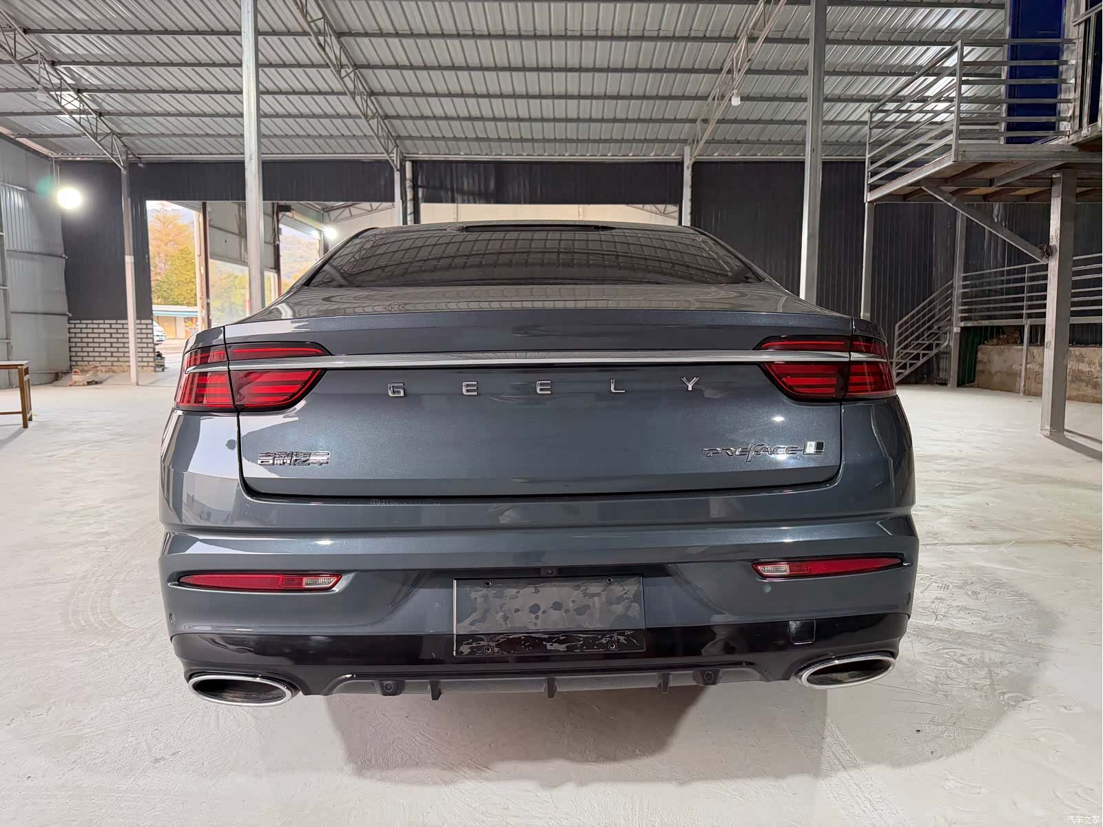 Geely Preface, 2023 6