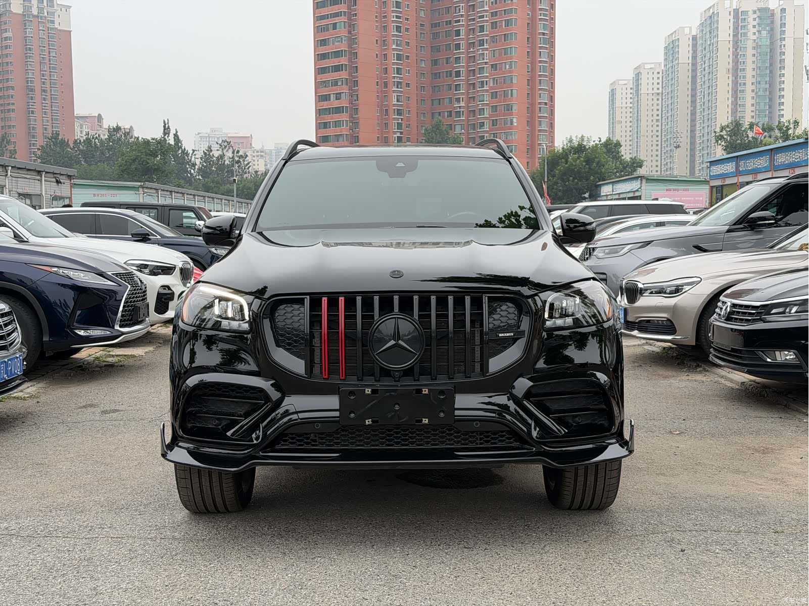 Mercedes-Benz GLS, 2022 2