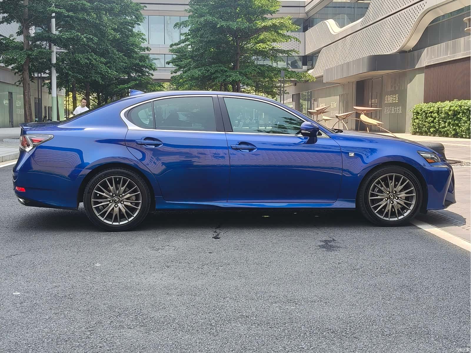 Lexus GS, 2017 8