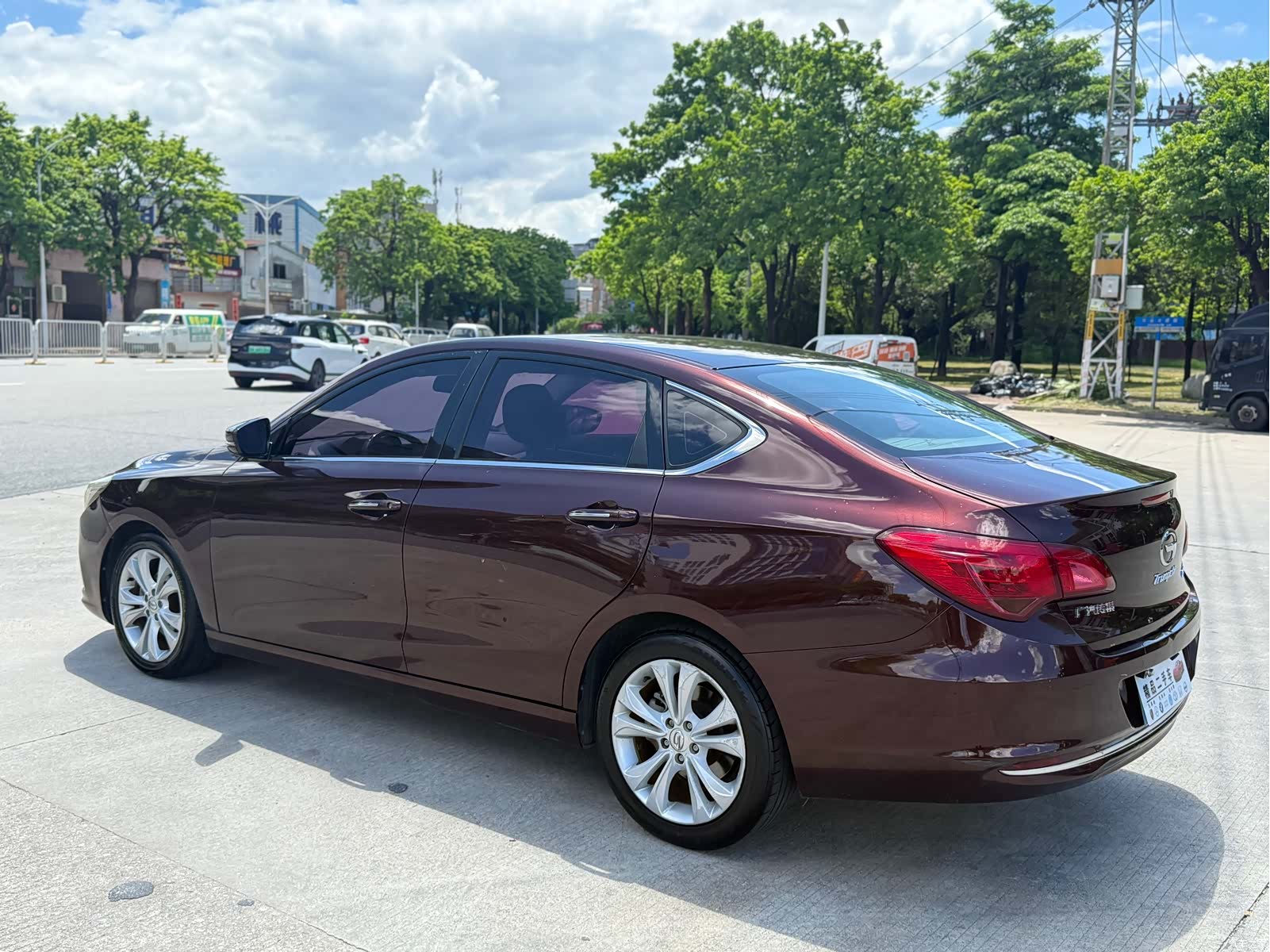 GAC GA6, 2017 7