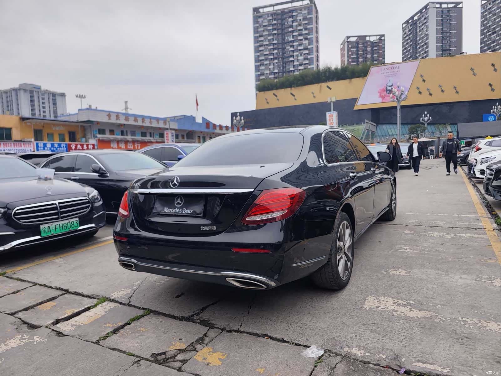 Mercedes-Benz E-Class, 2019 10