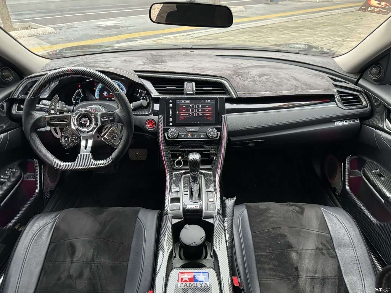 Honda Civic, 2017 все фото