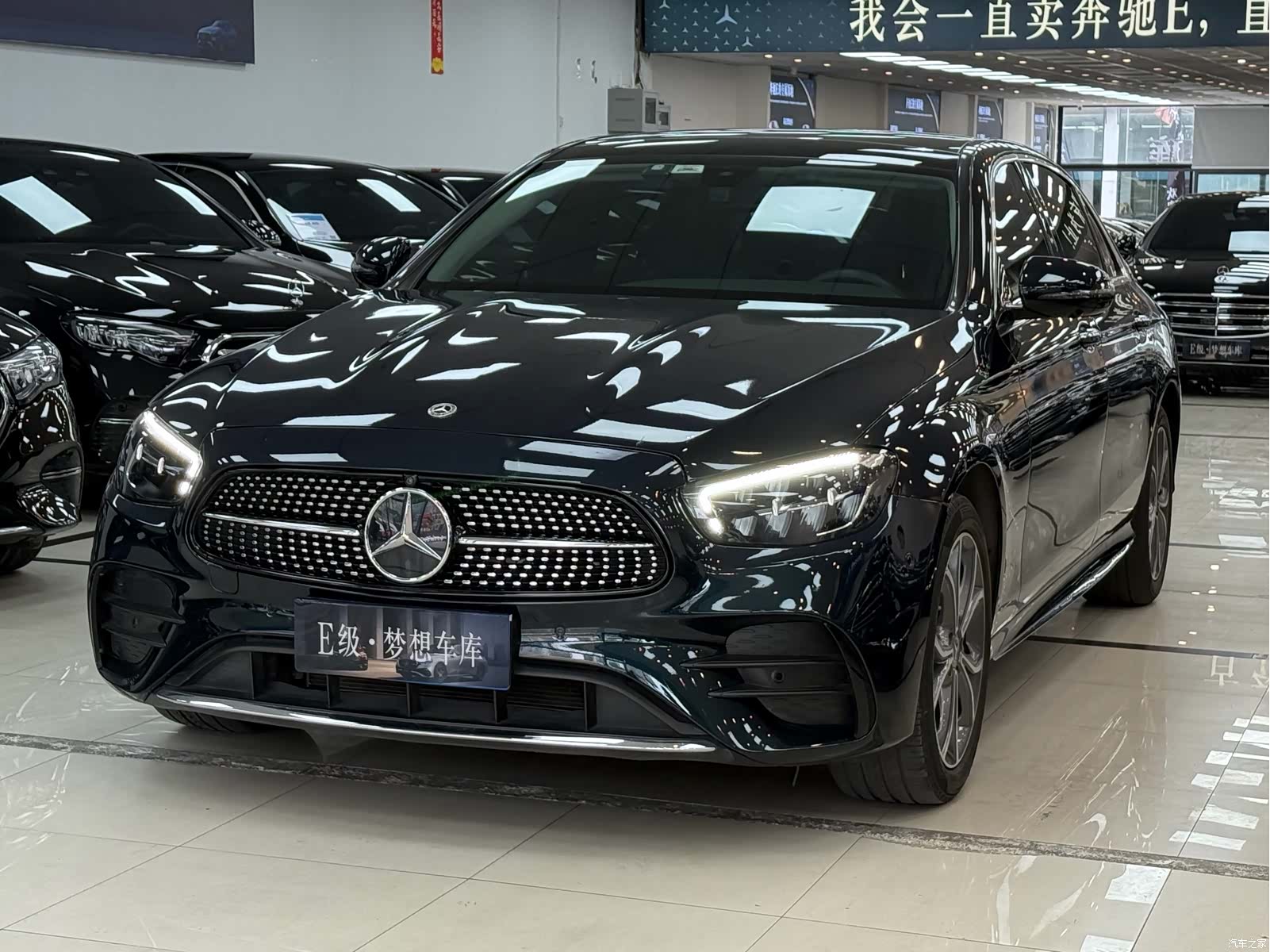 Mercedes-Benz E-Class, 2022 2