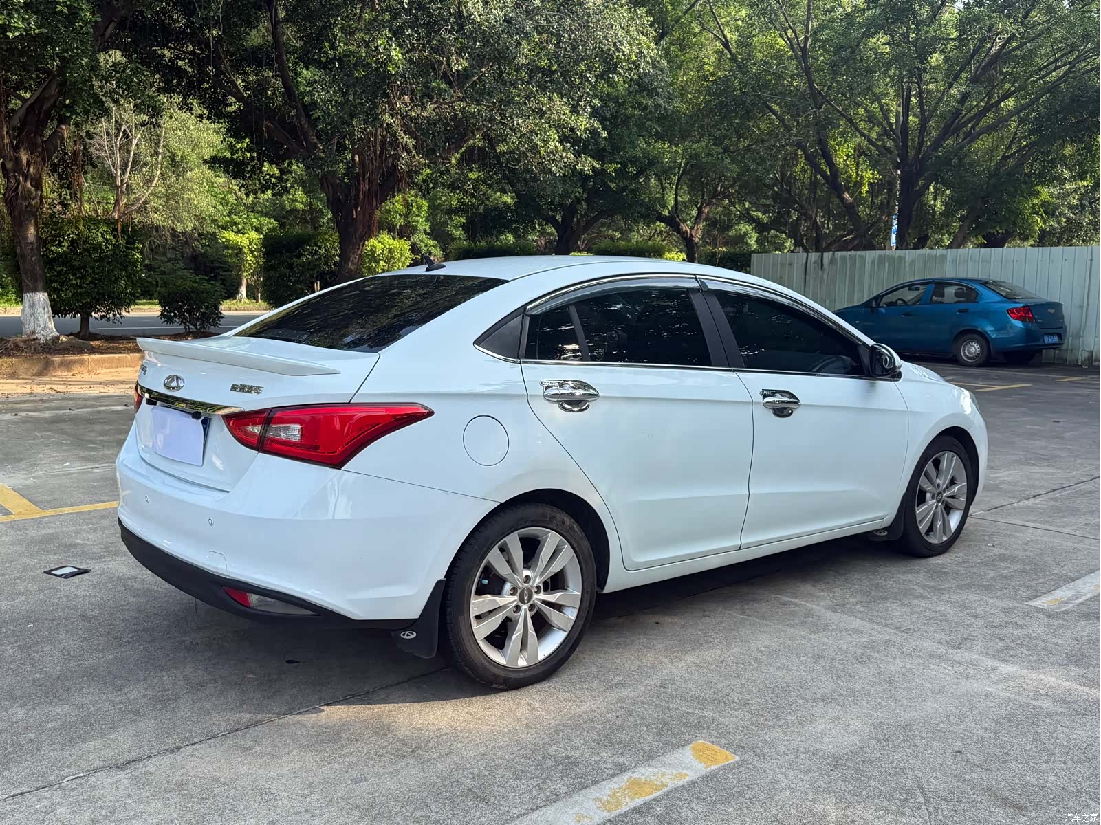 Chery 5, 2017 9