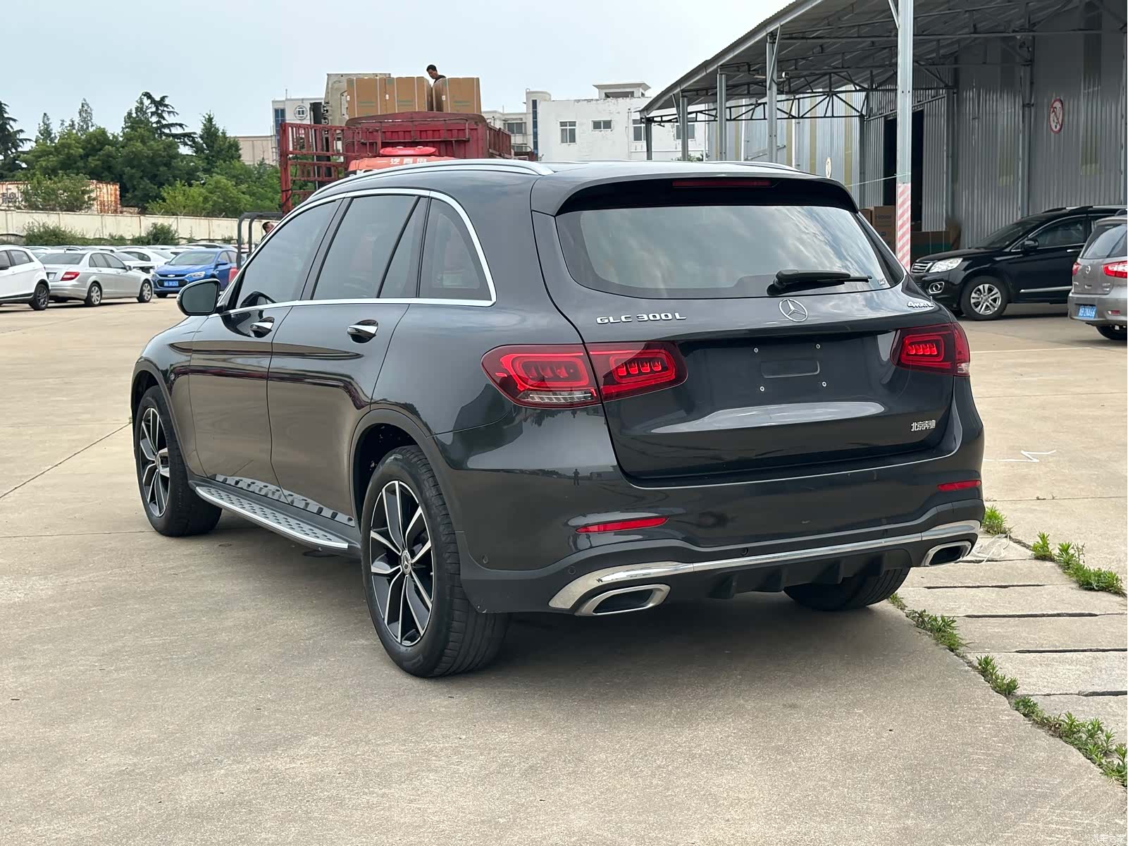 Mercedes-Benz GLC, 2022 11