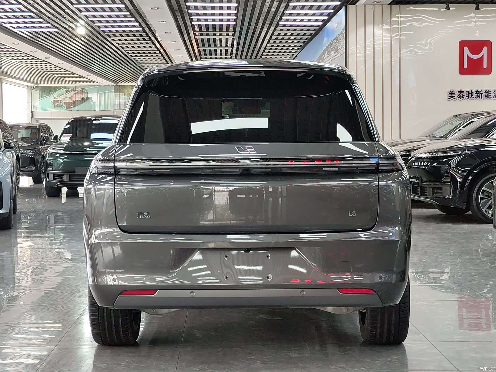 Li Auto L8, 2025 15