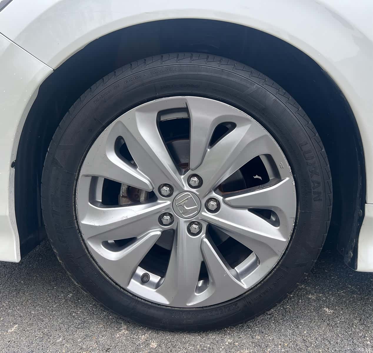 Honda Jade, 2017 11