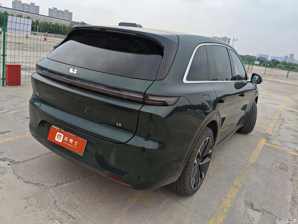 Li Auto L6, 2025 3