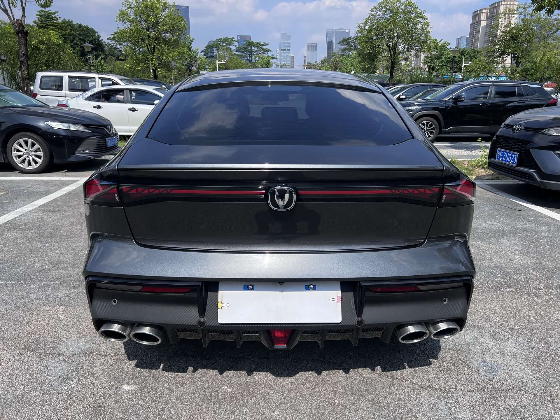 Changan UNI-V, 2023 12