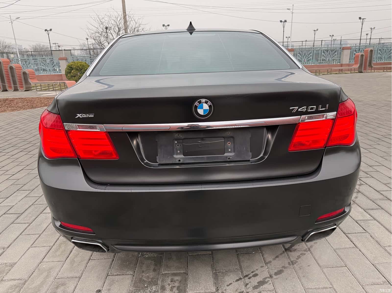 BMW 7 Series, 2011 все фото
