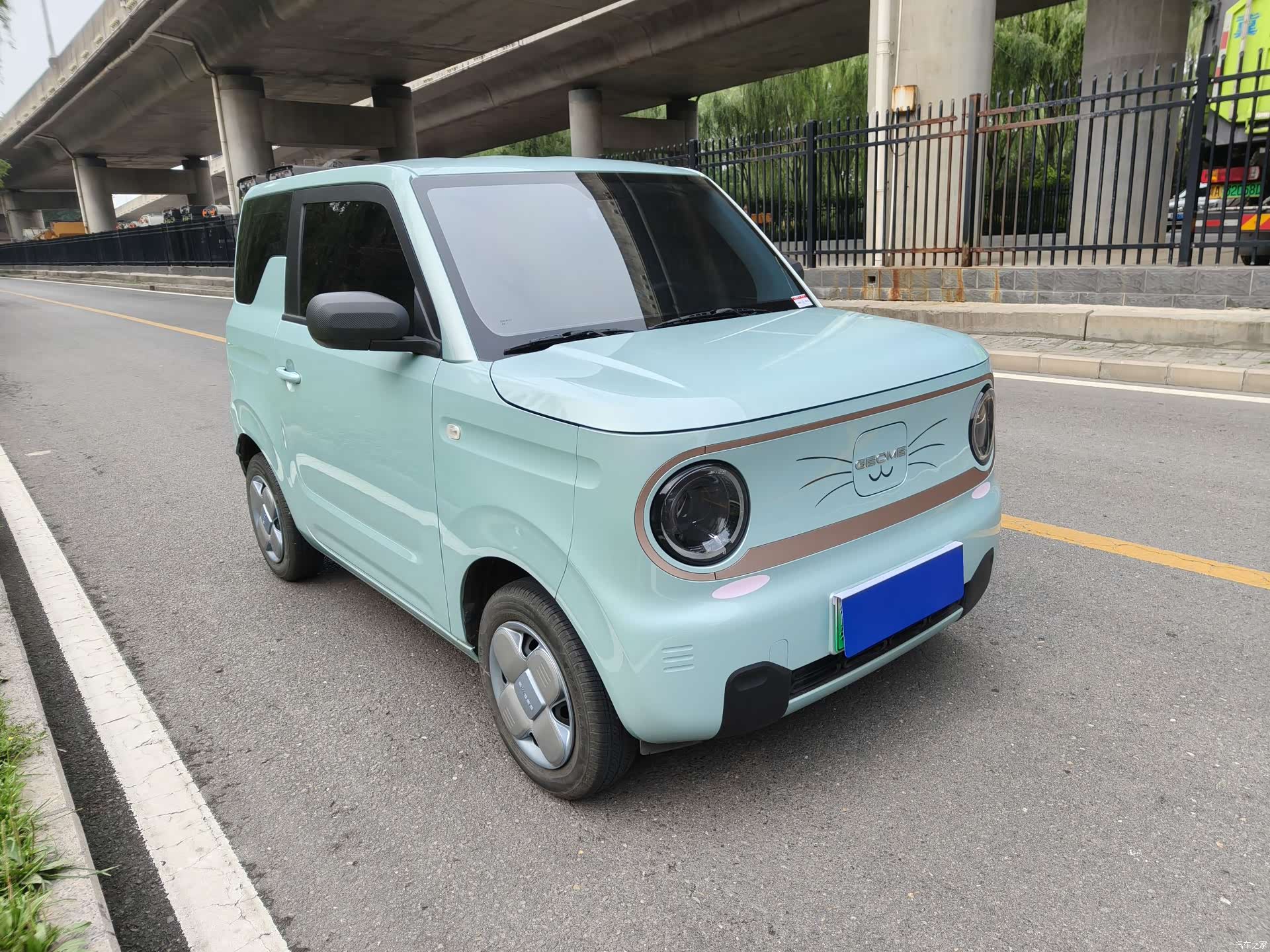 Geely Panda, 2024 3