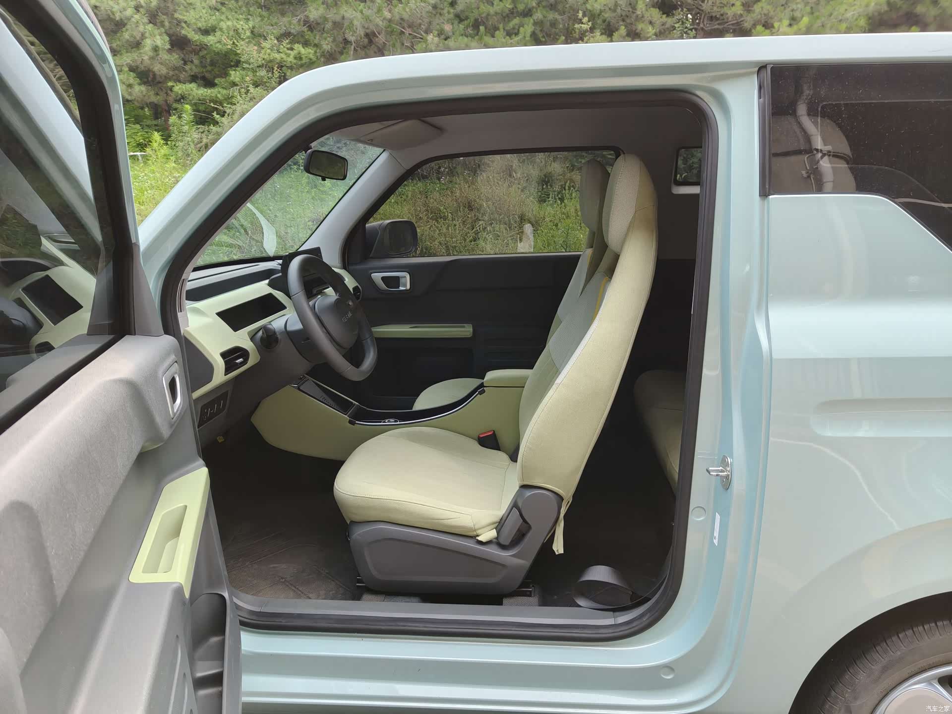 Geely Panda, 2024 8