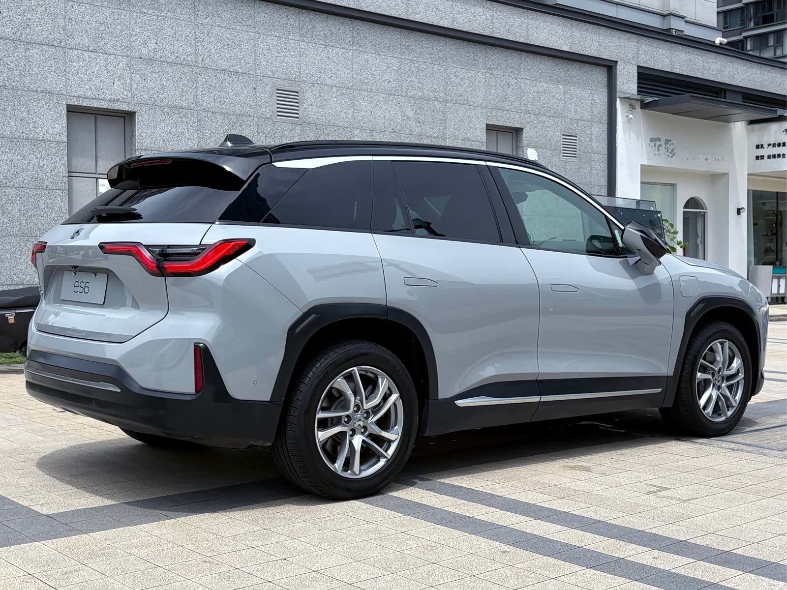 NIO ES6, 2020 6