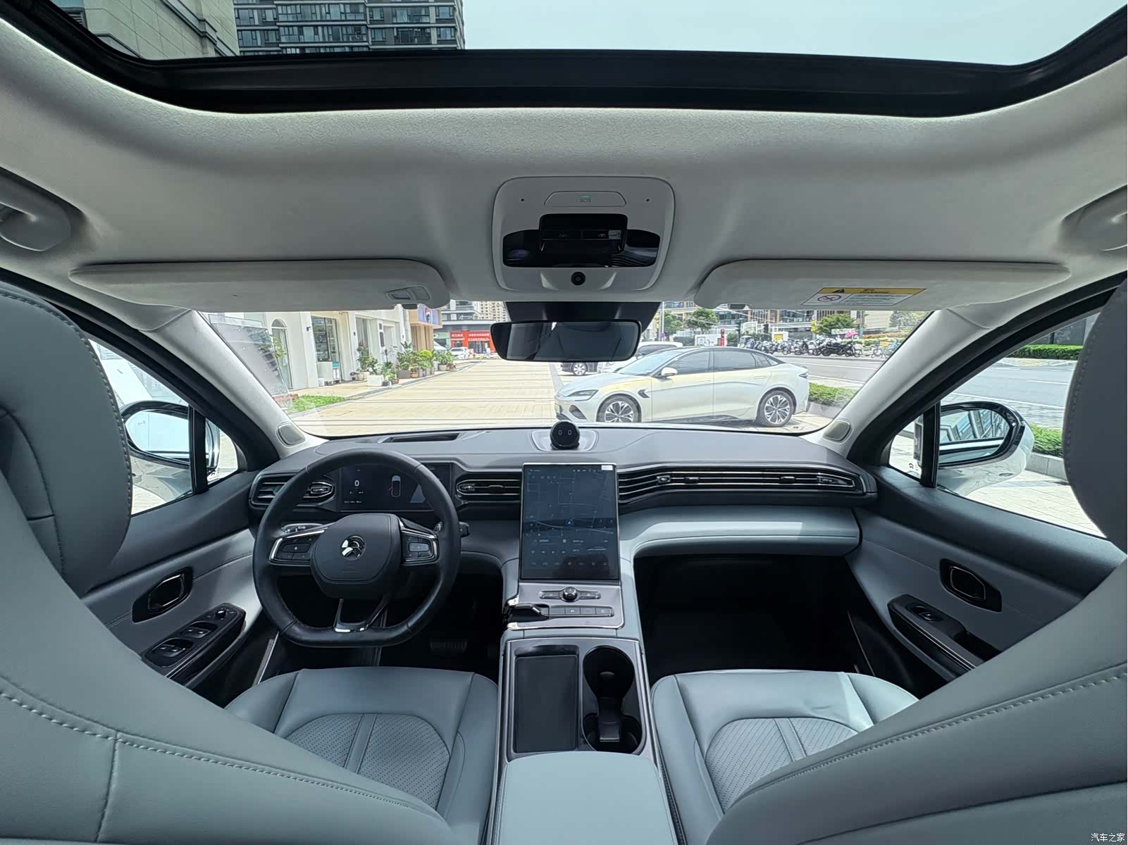 NIO ES6, 2020 14