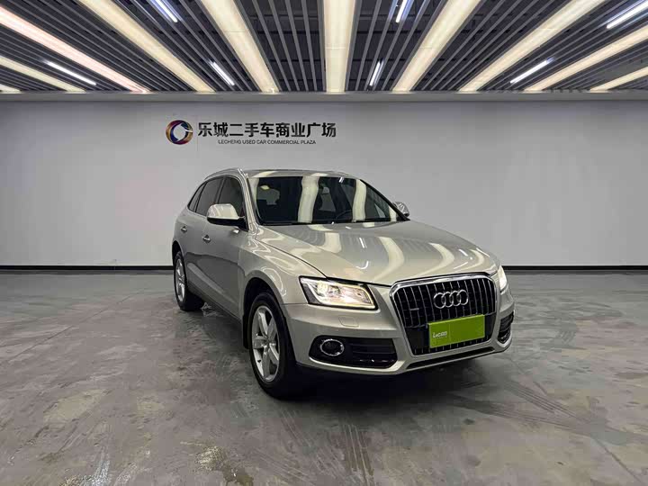 Audi Q5 2016 40 TFSI ji shu xing