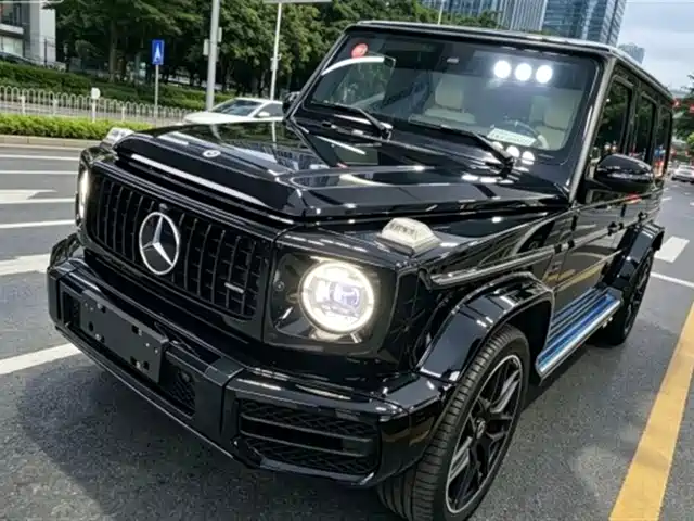 Mercedes-Benz G-Class AMG 2022 — купить из Китая под заказ