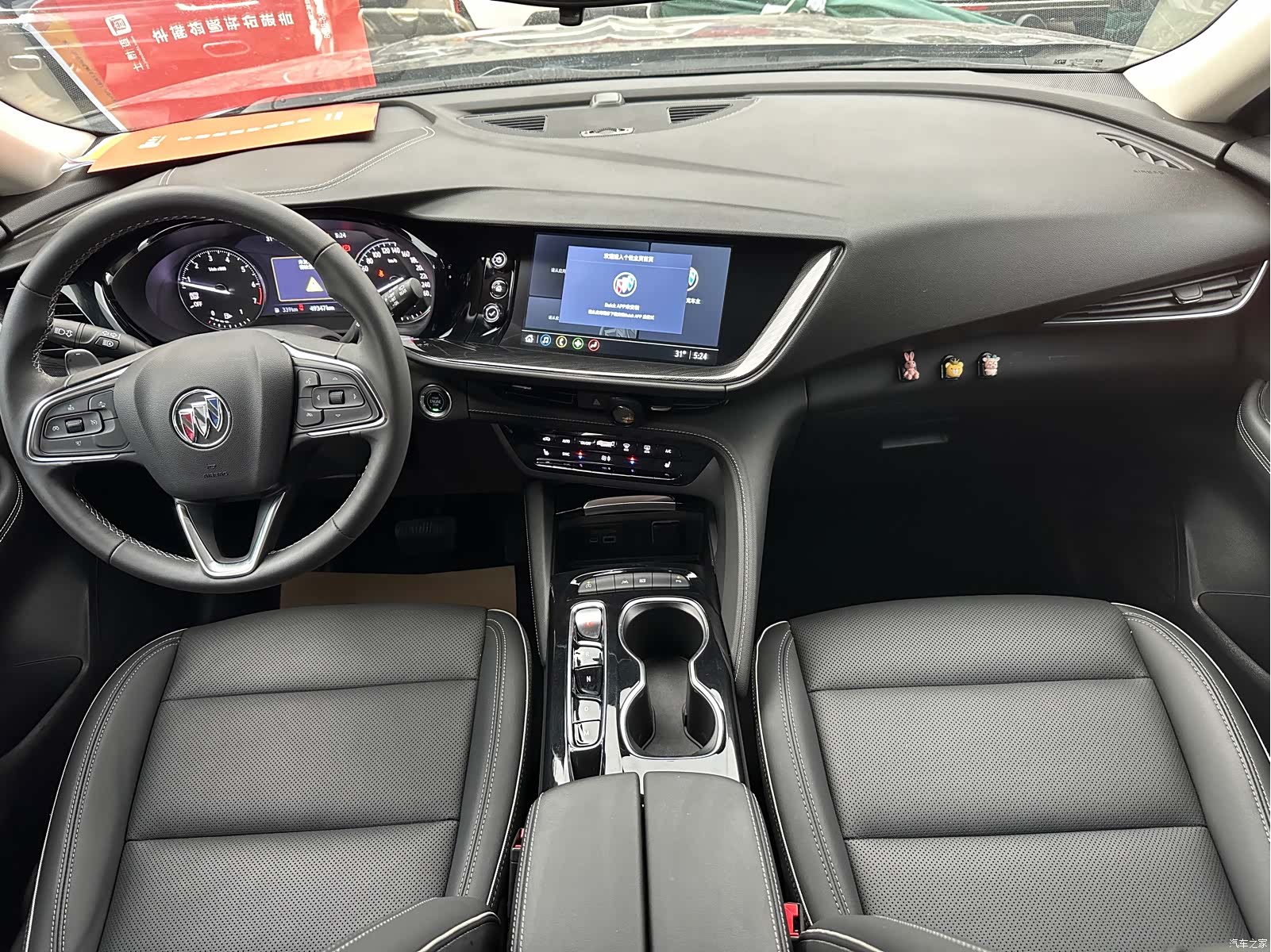 Buick Envision, 2022 все фото