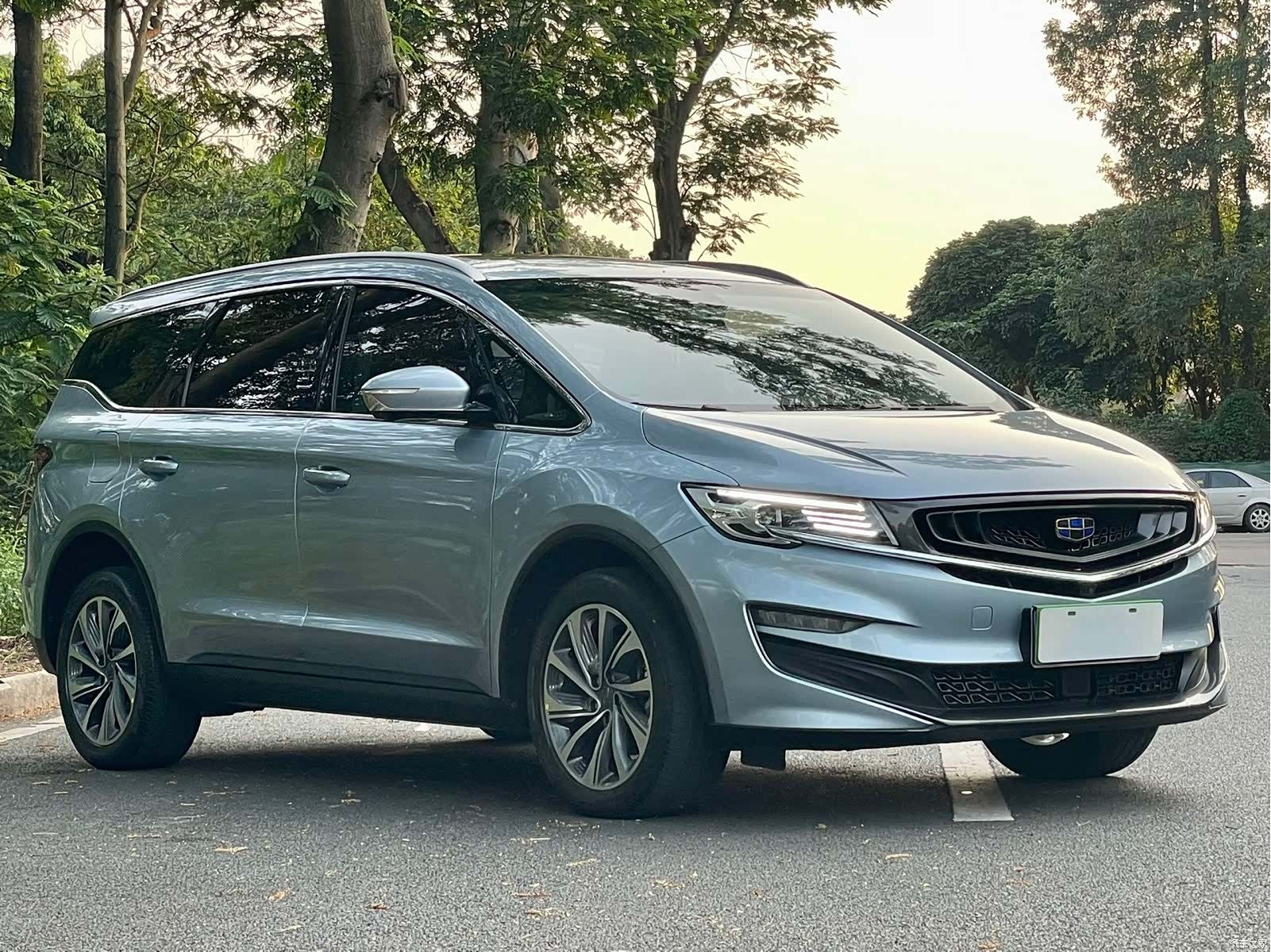 Geely Jiaji, 2019 2