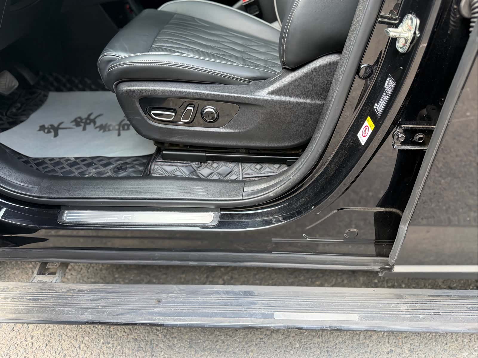 Trumpchi GS8, 2022 12