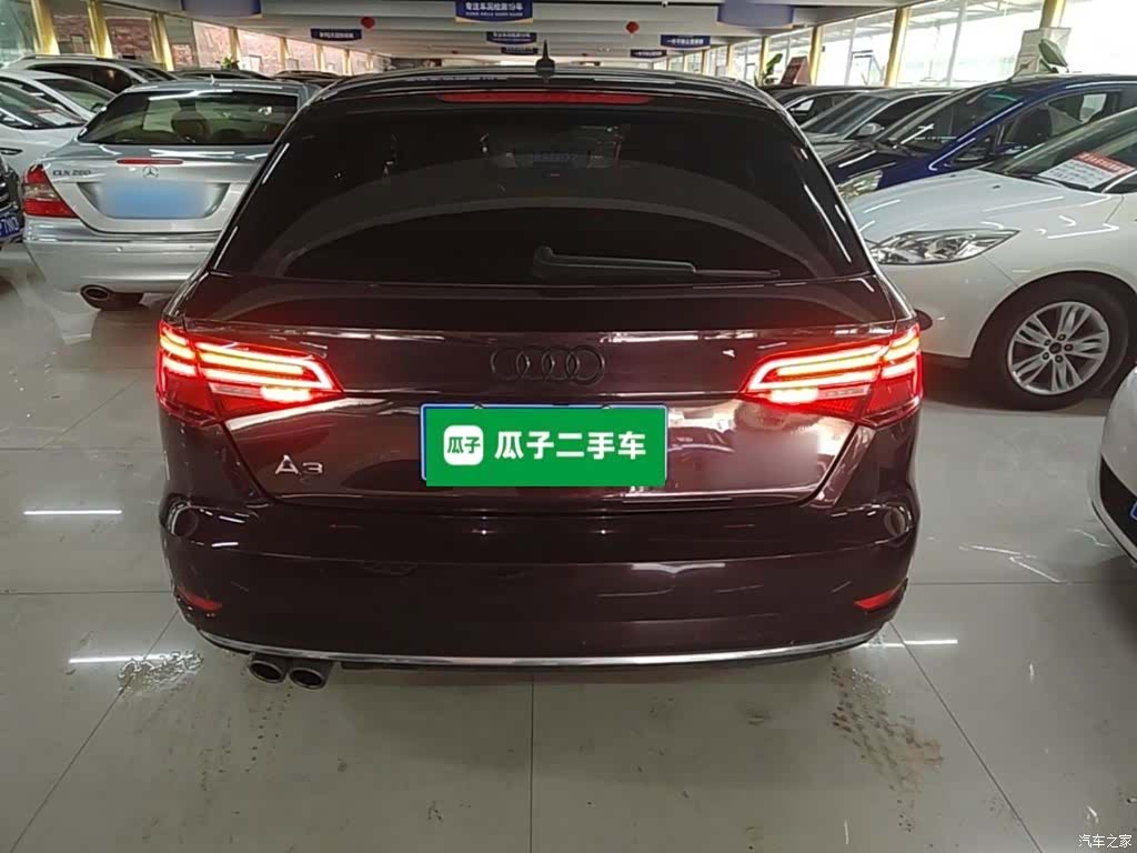 Audi A3, 2019 6