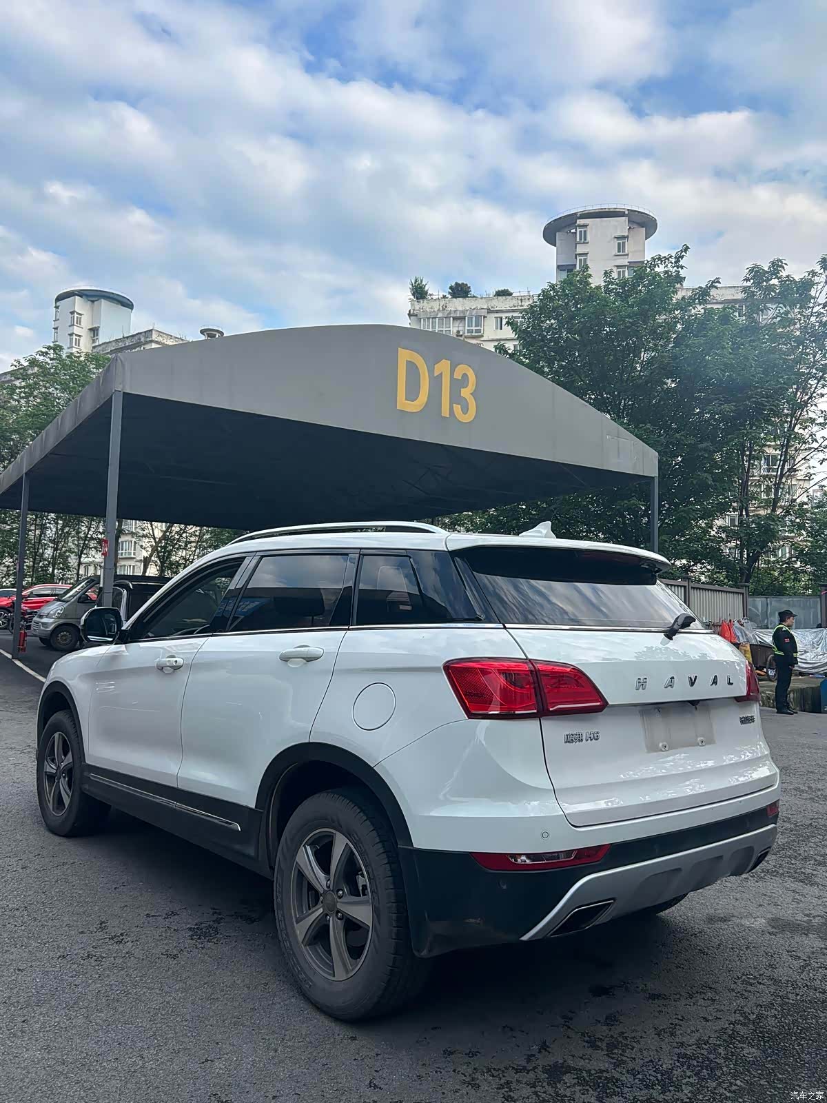 Haval H6, 2016 9