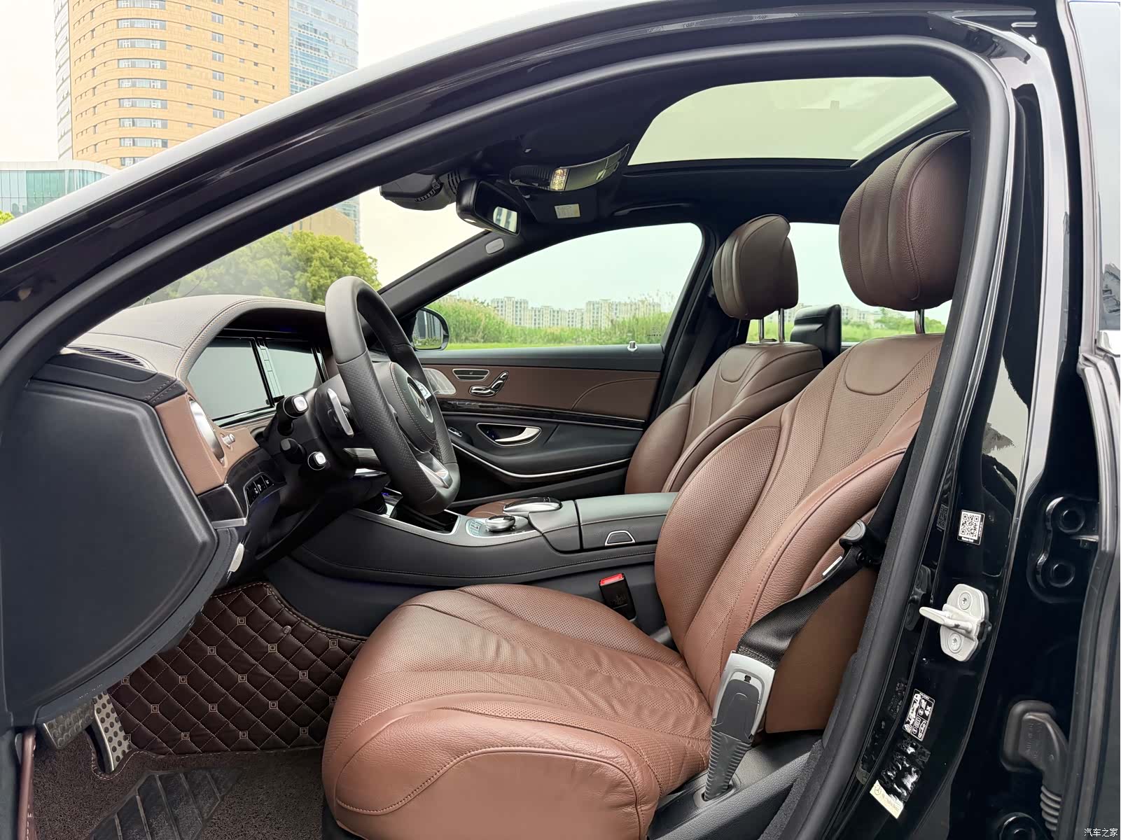 Mercedes-Benz S-Class, 2017 29