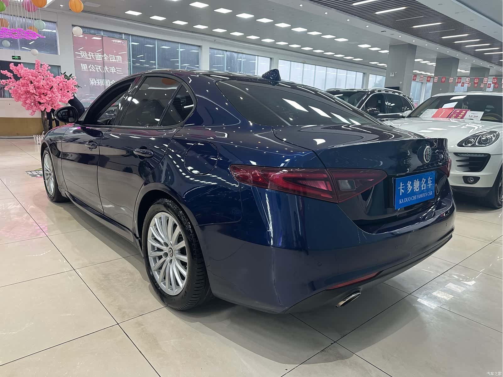 Alfa Romeo Giulia, 2017 7
