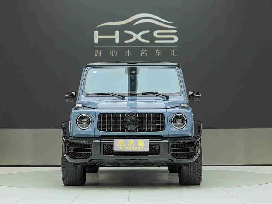 Mercedes-Benz G-class AMG