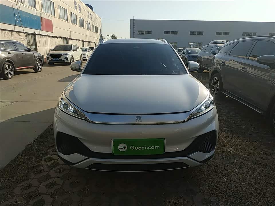 BYD Yuan PLUS