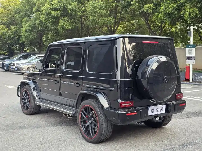 Mercedes-Benz G-class AMG
