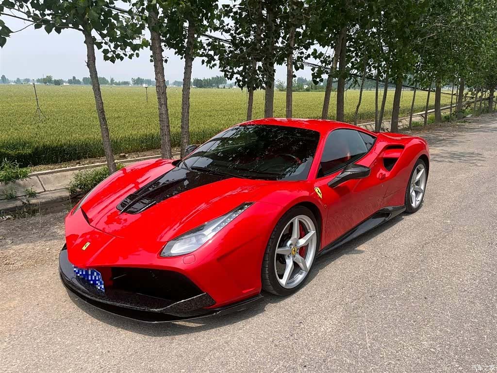 Ferrari 488, 2018 1
