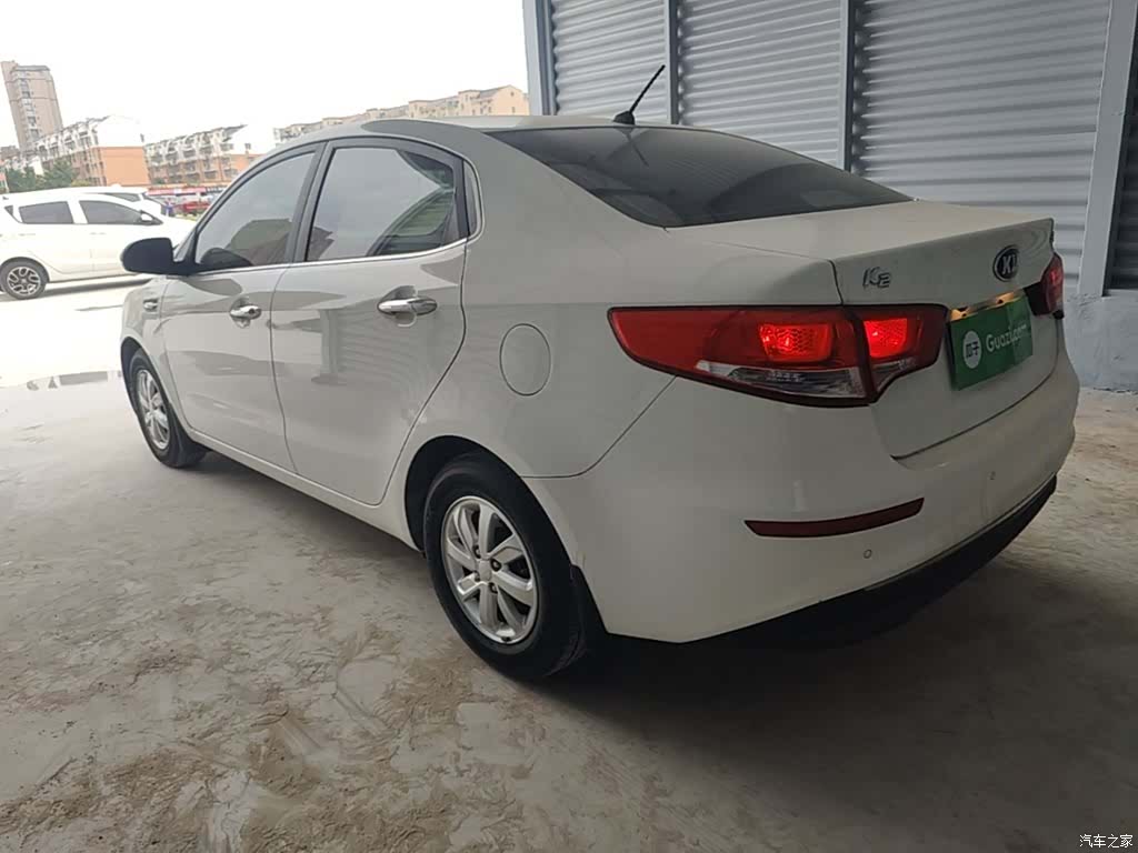 Kia K2, 2016 все фото