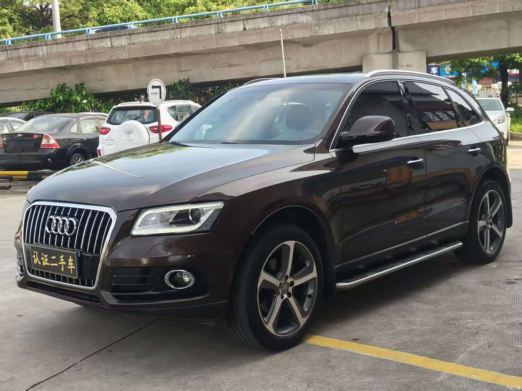 Audi Q5, 2017 1