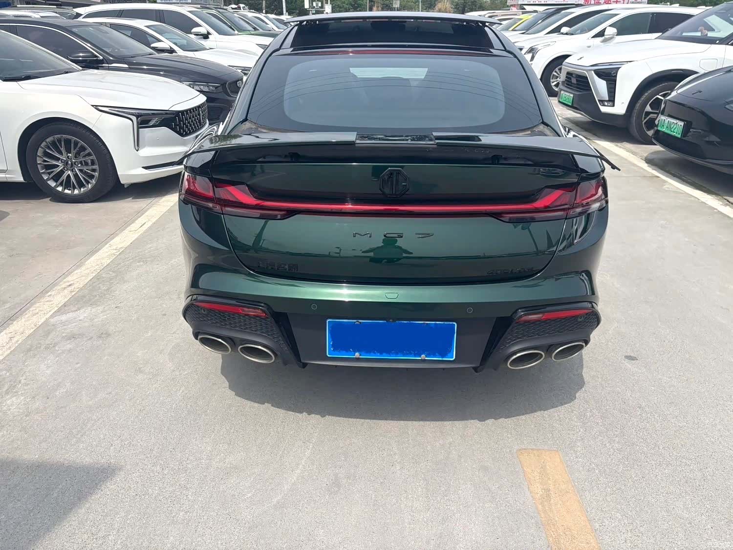 MG MG7, 2023 6