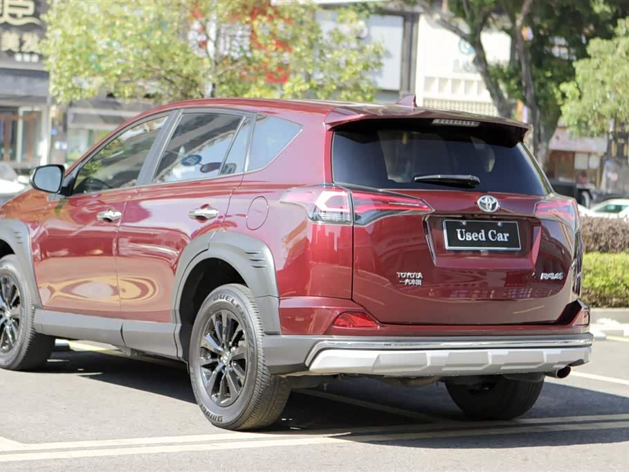 Toyota RAV4 Rongfang