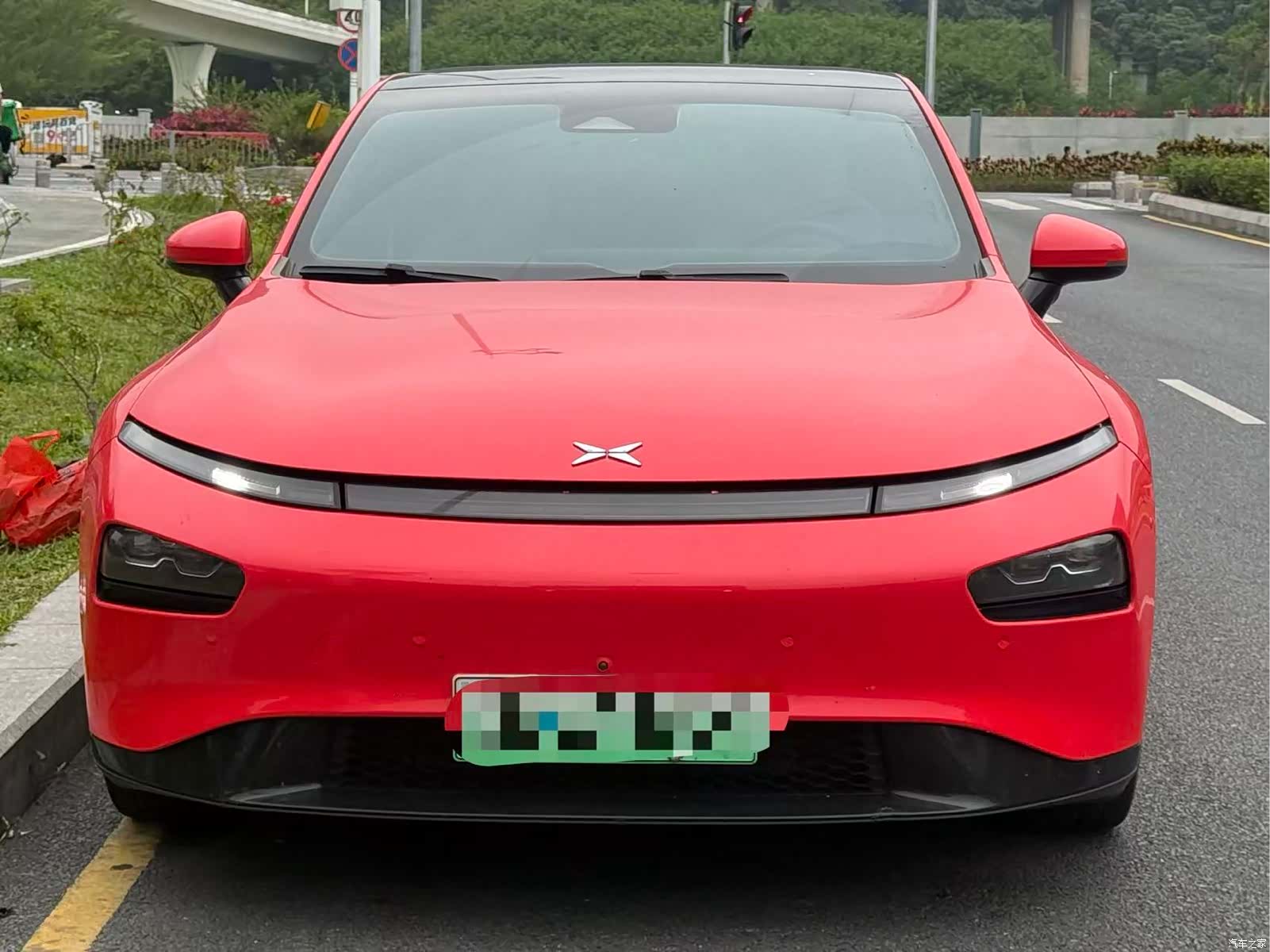 Xpeng P7, 2020 3