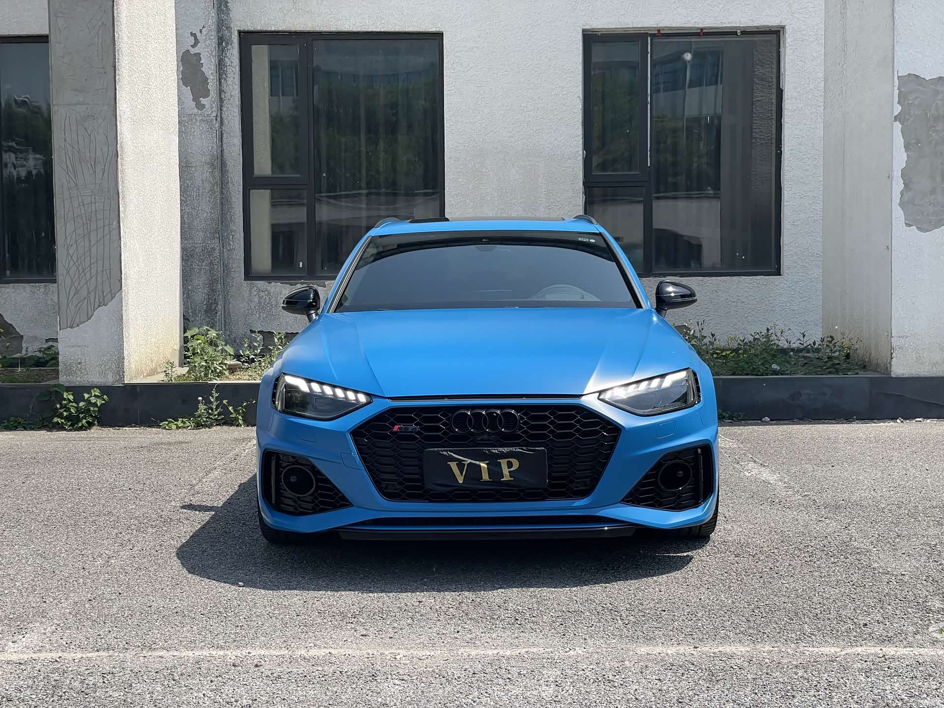 Audi RS4, 2021 1