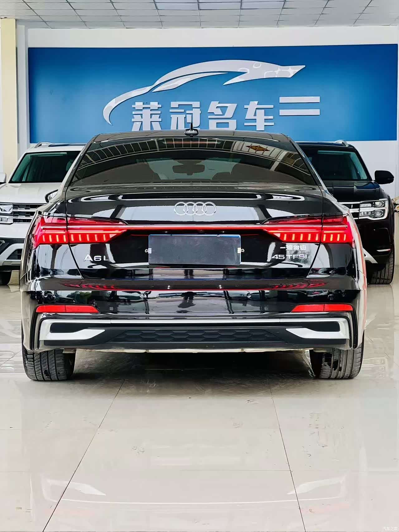 Audi A6L, 2019 8