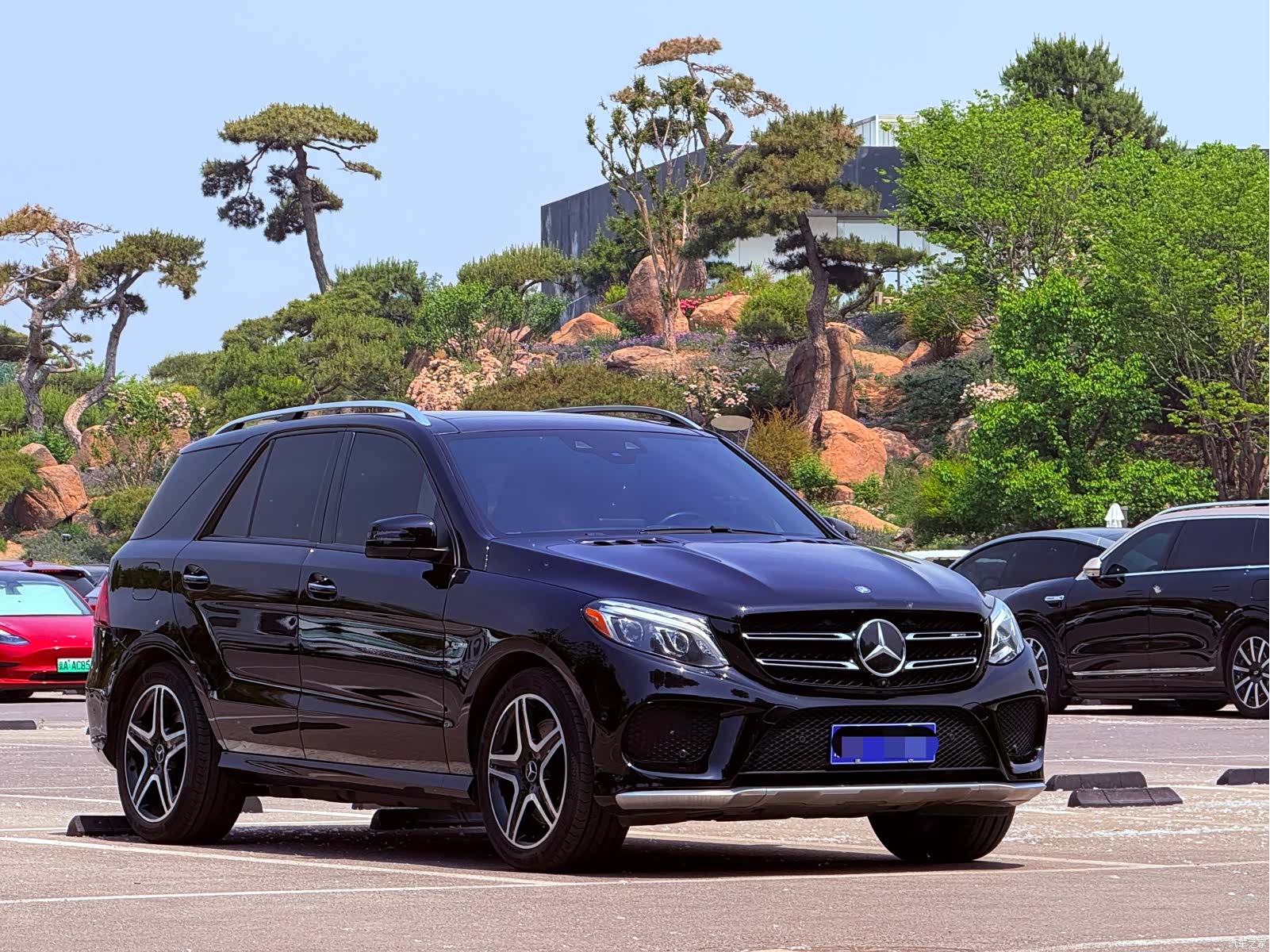 Mercedes-Benz GLE, 2017 1
