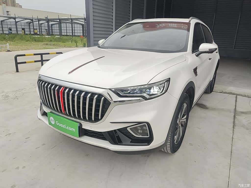 Hongqi HS5, 2021 2