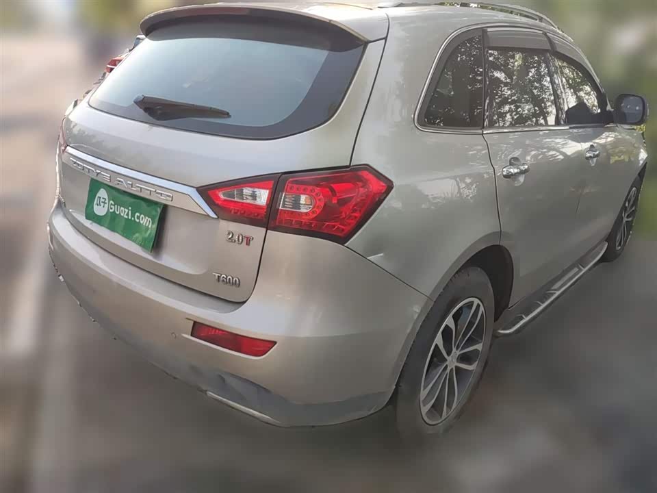 Zotye T600