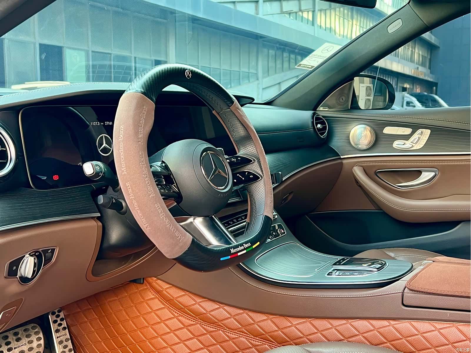 Mercedes-Benz E-Class, 2021 13