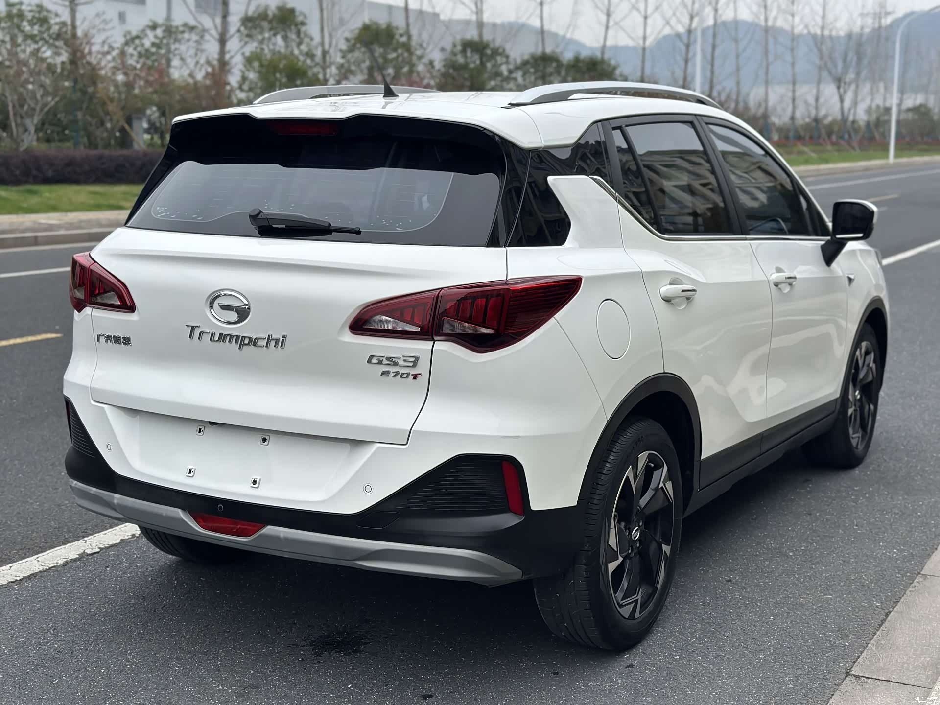 GAC GS3, 2021 4