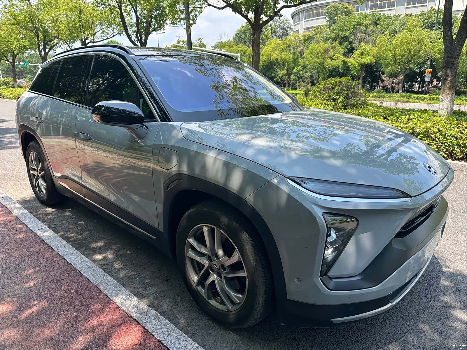 NIO ES6, 2020 4